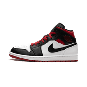 MENS Air Jordan 1 Mid "Gym Red Black Toe" DQ8426 106 from Stadium Goods