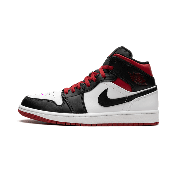 Jordan MENS Air Jordan 1 Mid "Gym Red Black Toe" DQ8426 106 from Stadium Goods
