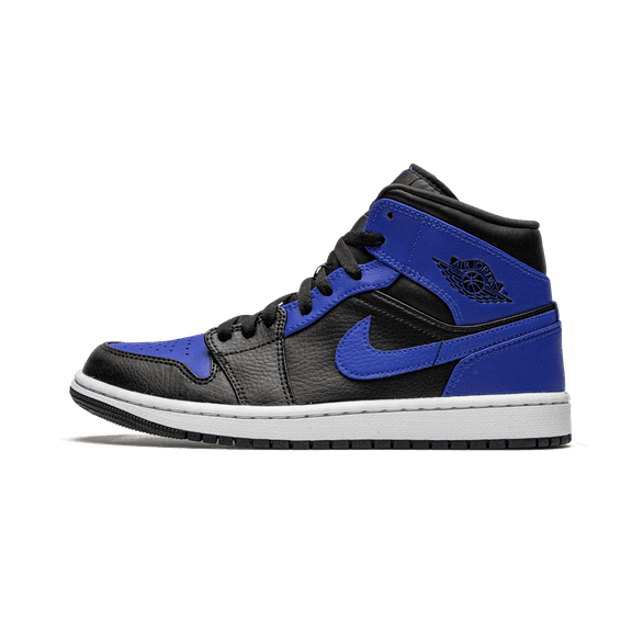 Jordan MENS Air Jordan 1 Mid "Hyper Royal" 554724 077 from Stadium Goods