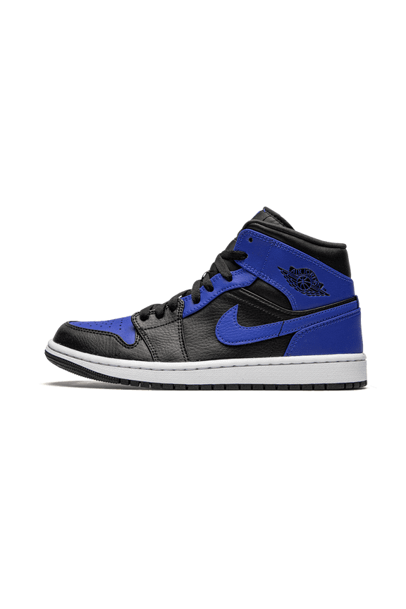 MENS Air Jordan 1 Mid "Hyper Royal" 554724 077 from Stadium Goods