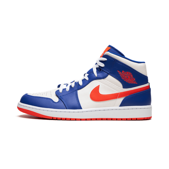Jordan MENS Air Jordan 1 Mid "Knicks" FD1029 400 from Stadium Goods