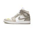 thumbnail image 1 of Jordan MENS Air Jordan 1 Mid "Linen / College Grey" 554724 082 from Stadium Goods, 1 of 8