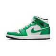 thumbnail image 1 of Jordan MENS Air Jordan 1 Mid "Lucky Green" DQ8426 301 from Stadium Goods, 1 of 8