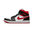 thumbnail image 1 of Jordan MENS Air Jordan 1 Mid "Metallic Red" 554724 122 from Stadium Goods, 1 of 8