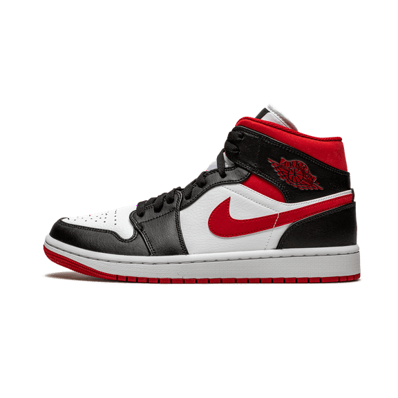 Jordan MENS Air Jordan 1 Mid "Metallic Red" 554724 122 from Stadium Goods