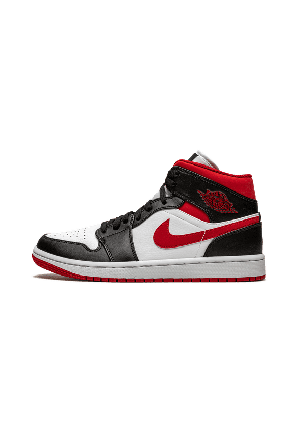 MENS Air Jordan 1 Mid "Metallic Red" 554724 122 from Stadium Goods