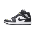 thumbnail image 1 of Jordan MENS Air Jordan 1 Mid "Panda Elephant" FB9911 001 from Stadium Goods, 1 of 8