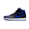 thumbnail image 1 of Jordan MENS Air Jordan 1 Mid "Royal" 554724 068 from Stadium Goods, 1 of 6