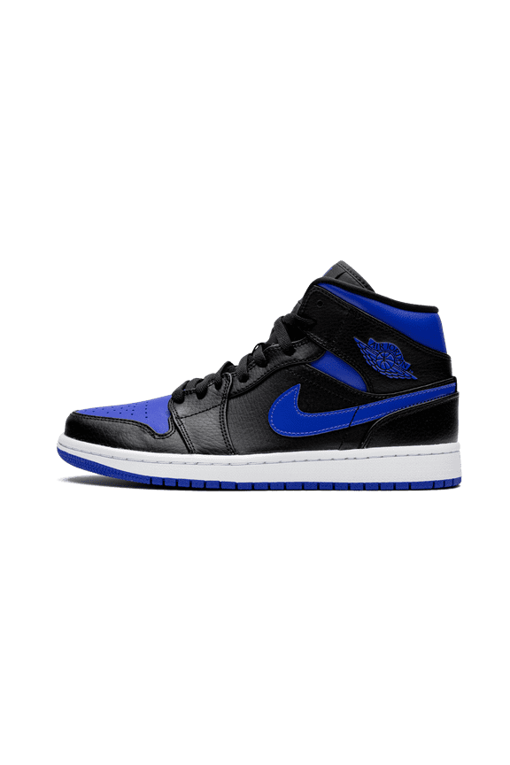 MENS Air Jordan 1 Mid "Royal" 554724 068 from Stadium Goods