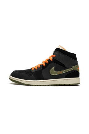 MENS Air Jordan 1 Mid SE Craft "Anthracite Light Olive" FD6817 003 FD6817 003 from Stadium Goods
