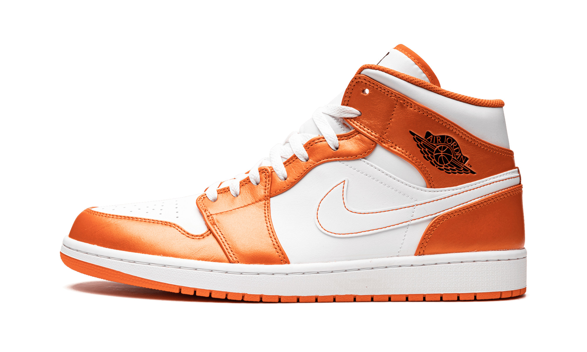 orange jordans 2020