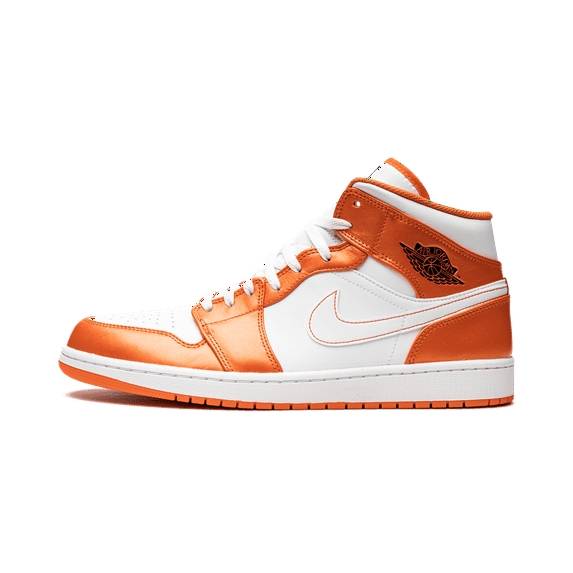 Jordan MENS Air Jordan 1 Mid SE "Electro Orange" DM3531 800 from Stadium Goods
