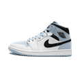 thumbnail image 1 of Jordan MENS Air Jordan 1 Mid SE "Ice Blue" DV1308 104 from Stadium Goods, 1 of 8