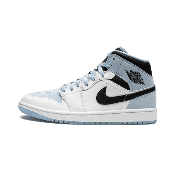 Jordan MENS Air Jordan 1 Mid SE "Ice Blue" DV1308 104 from Stadium Goods