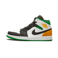 thumbnail image 1 of Jordan MENS Air Jordan 1 Mid SE "Oakland" 852542 101 from Stadium Goods, 1 of 8