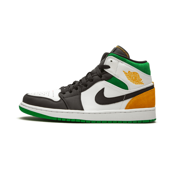 Jordan MENS Air Jordan 1 Mid SE "Oakland" 852542 101 from Stadium Goods