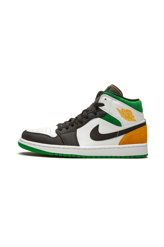 MENS Air Jordan 1 Mid SE "Oakland" 852542 101 from Stadium Goods