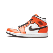 Jordan MENS Air Jordan 1 Mid SE Turf Orange DD6834 802 from Stadium Goods