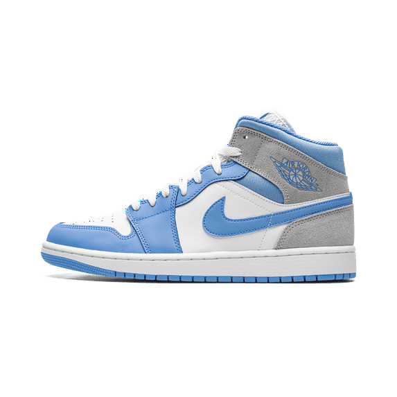 Jordan MENS Air Jordan 1 Mid SE "University Blue / Grey" DX9276 100 from Stadium Goods