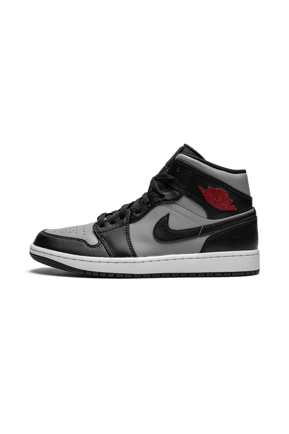 MENS Air Jordan 1 Mid "Shadow Red" 554724 096 from Stadium Goods