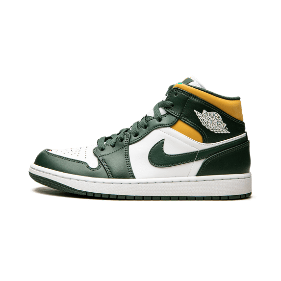Jordan MENS Air Jordan 1 Mid "Sonics" 554724 371 from Stadium Goods