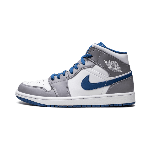 Jordan MENS Air Jordan 1 Mid "True Blue" DQ8426 014 from Stadium Goods