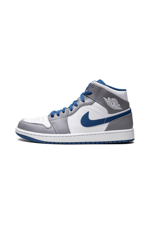 MENS Air Jordan 1 Mid "True Blue" DQ8426 014 from Stadium Goods