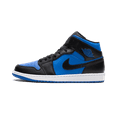 thumbnail image 1 of Jordan MENS Air Jordan 1 Mid "Varsity Royal" DQ8426 042 from Stadium Goods, 1 of 8