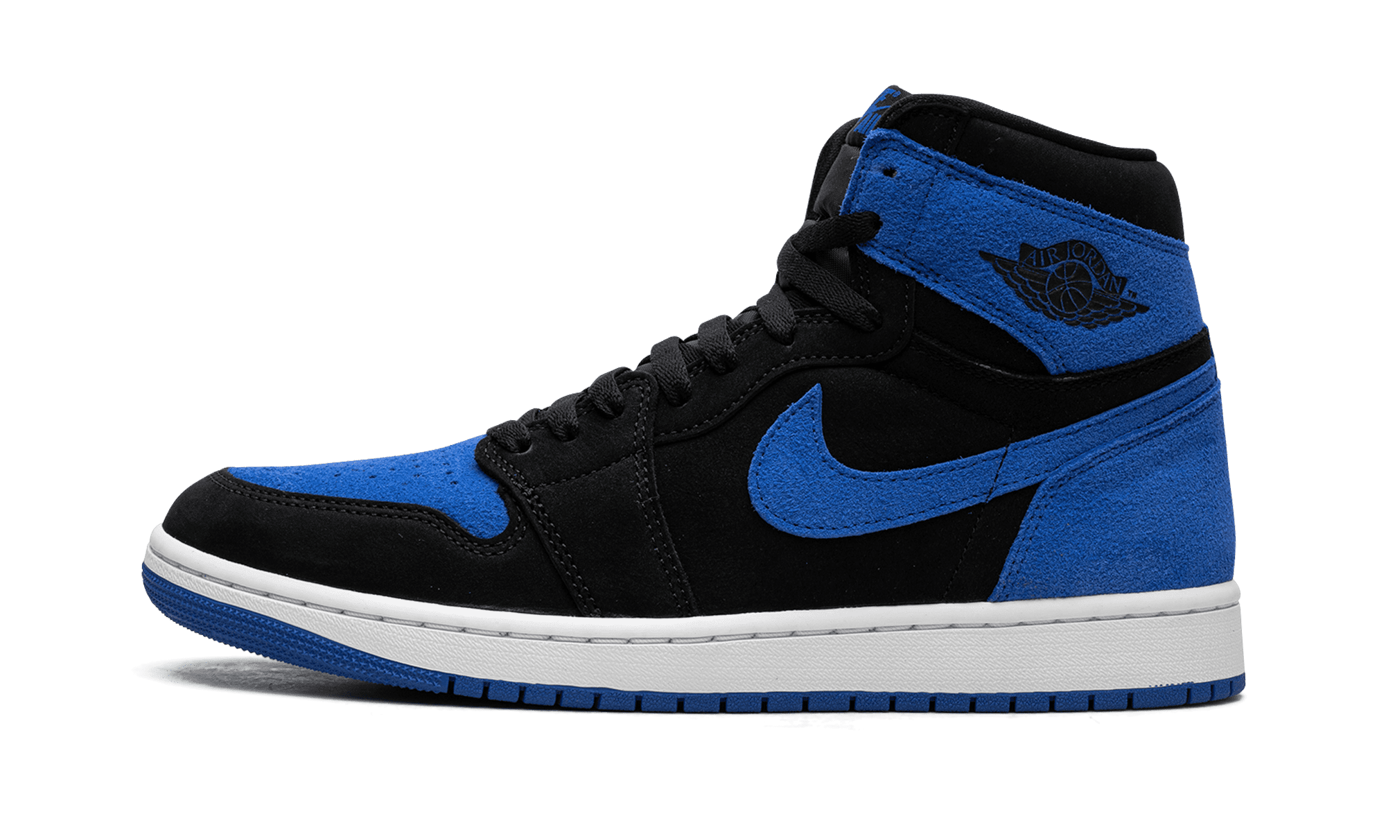 Nike Air Jordan 1 Mid Men\'s Size 13 DQ8426-042 Black / White / Royal Blue New JORDAN 1 MID ROYAL BLUE-BLACK SZ 10.5 US MEN DQ8426-042 main image 2