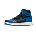 thumbnail image 1 of Jordan MENS Air Jordan 1 Retro High OG "2017 Royal" 555088 007 from Stadium Goods, 1 of 6