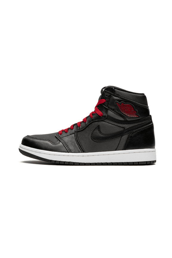 MENS Air Jordan 1 Retro High OG "Black Satin/Gym Red" 555088 060 from Stadium Goods