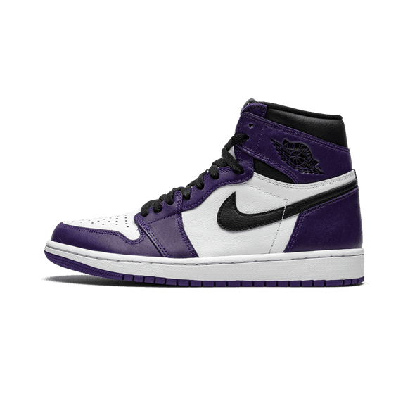 Jordan MENS Air Jordan 1 Retro High OG "Court Purple 2.0" 555088 500 from Stadium Goods