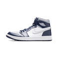 thumbnail image 1 of Jordan MENS Air Jordan 1 Retro High OG Golf "Midnight Navy" DQ0660 100 from Stadium Goods, 1 of 8