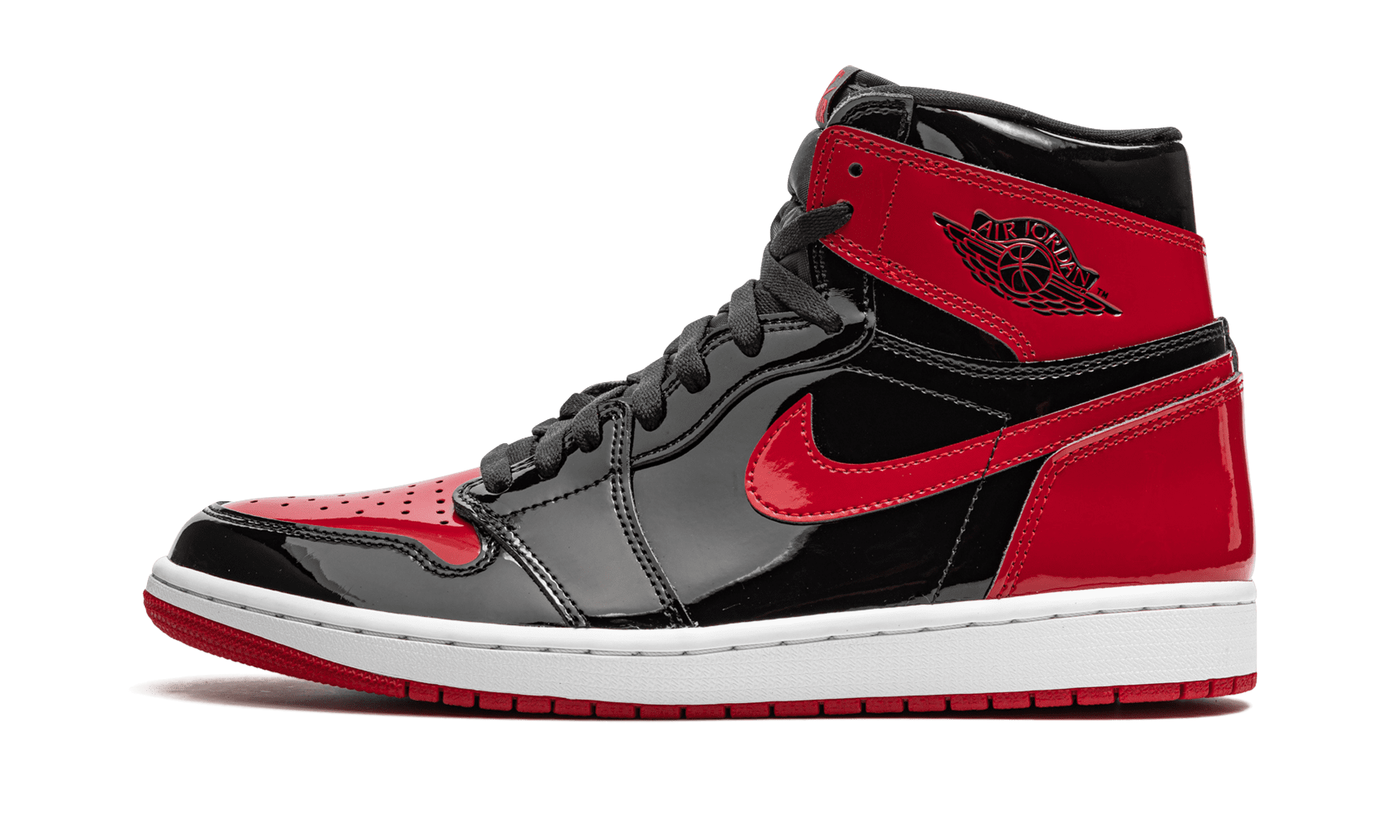air jordan retro 1 patent leather