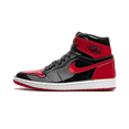 thumbnail image 1 of Jordan MENS Air Jordan 1 Retro High OG "Patent Bred" 555088 063 from Stadium Goods, 1 of 8