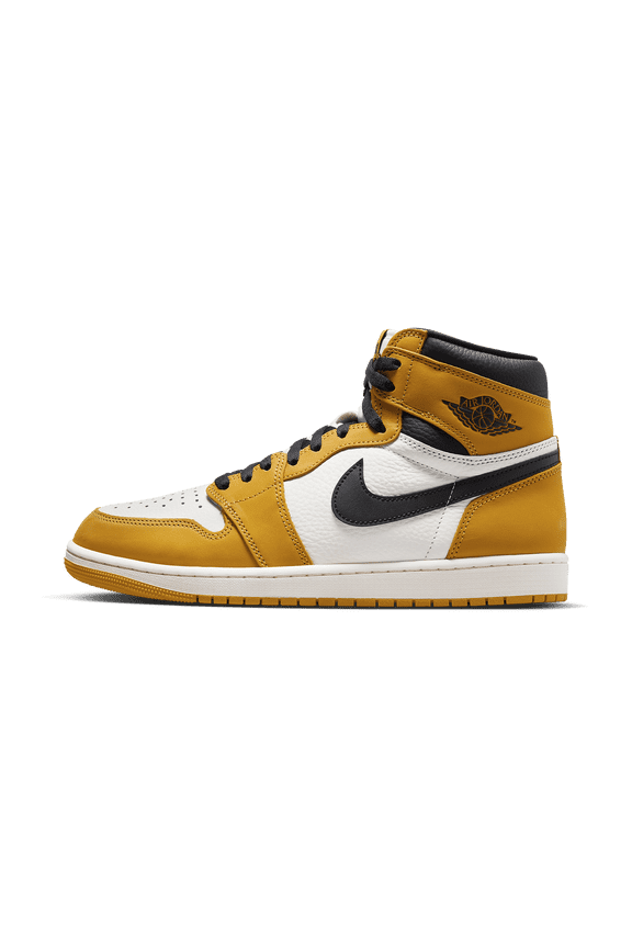 MENS Air Jordan 1 Retro High OG "Yellow Ochre" DZ5485 701 from Stadium Goods
