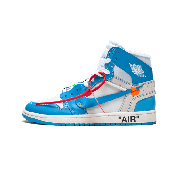 Jordan MENS Air Jordan 1 Retro High "Off White - UNC" AQ0818 148 from Stadium Goods
