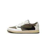 Jordan MENS Air Jordan 1 "Travis Scott - Medium Olive" DM7866 200 from Stadium Goods