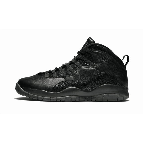 Jordan MENS Air Jordan 10 Retro OVO "Black" 819955 030 from Stadium Goods