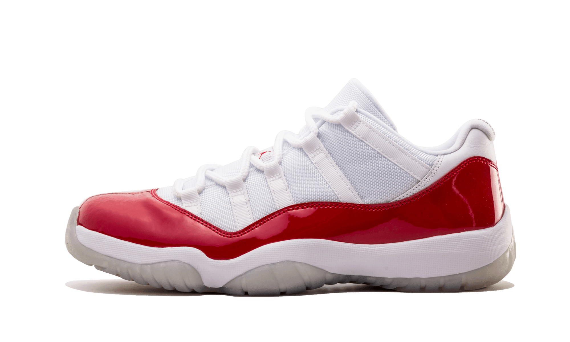 Jordan MENS Air Jordan 11 Retro Low "Cherry" 528895 102 from Stadium Goods