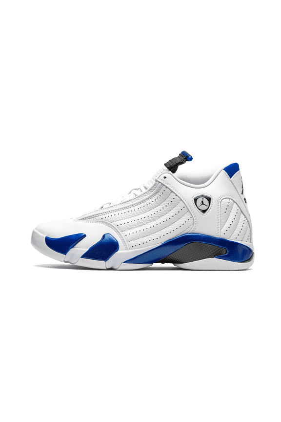 MENS Air Jordan 14 Retro "Hyper Royal" 487471 104 from Stadium Goods