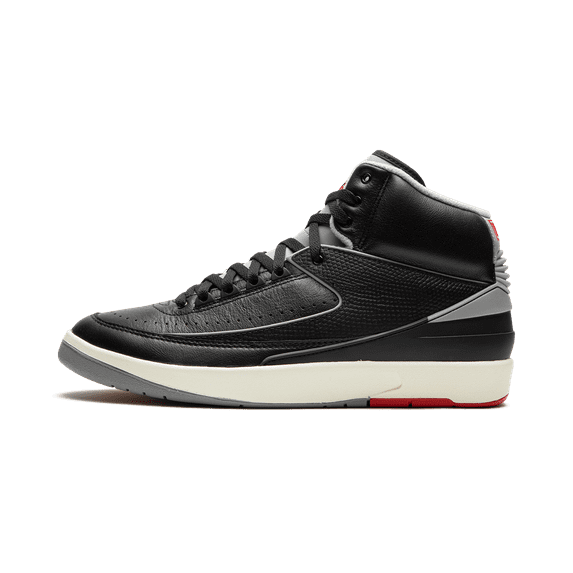 Jordan MENS Air Jordan 2 "Black Cement" DR8884 001 from Stadium Goods