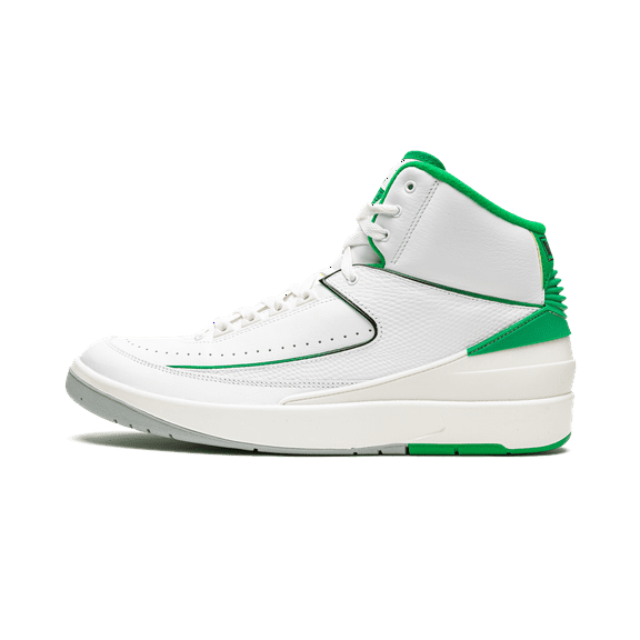 Jordan MENS Air Jordan 2 "Lucky Green" DR8884 103 from Stadium Goods