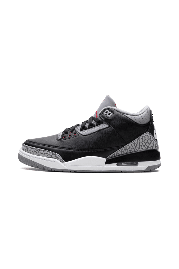 MENS Air Jordan 3 "Black Cement" DN3707 010 from Stadium Goods