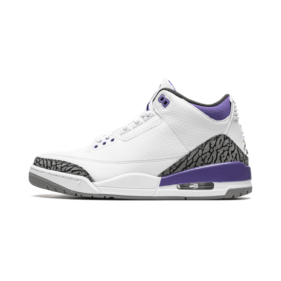 Jordan MENS Air Jordan 3 "Dark Iris" CT8532 105 from Stadium Goods