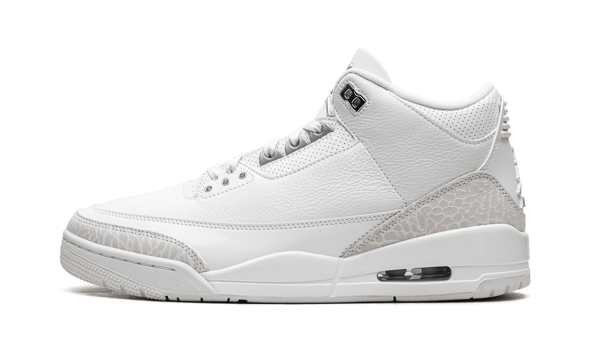 jordan retro 3 white oreo