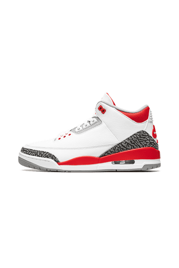 Jordan 3 Fire Red 2022