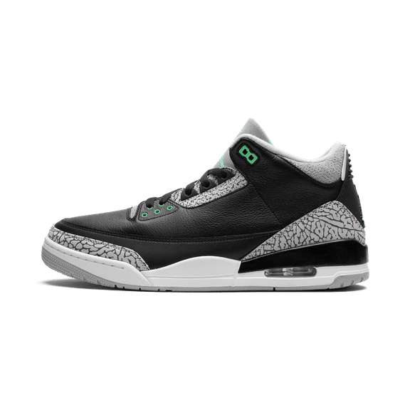 Jordan MENS Air Jordan 3 Retro "Green Glow" CT8532 031 from Stadium Goods