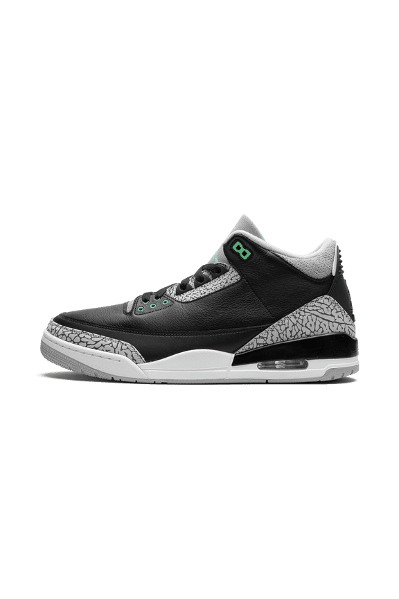 MENS Air Jordan 3 Retro "Green Glow" CT8532 031 from Stadium Goods