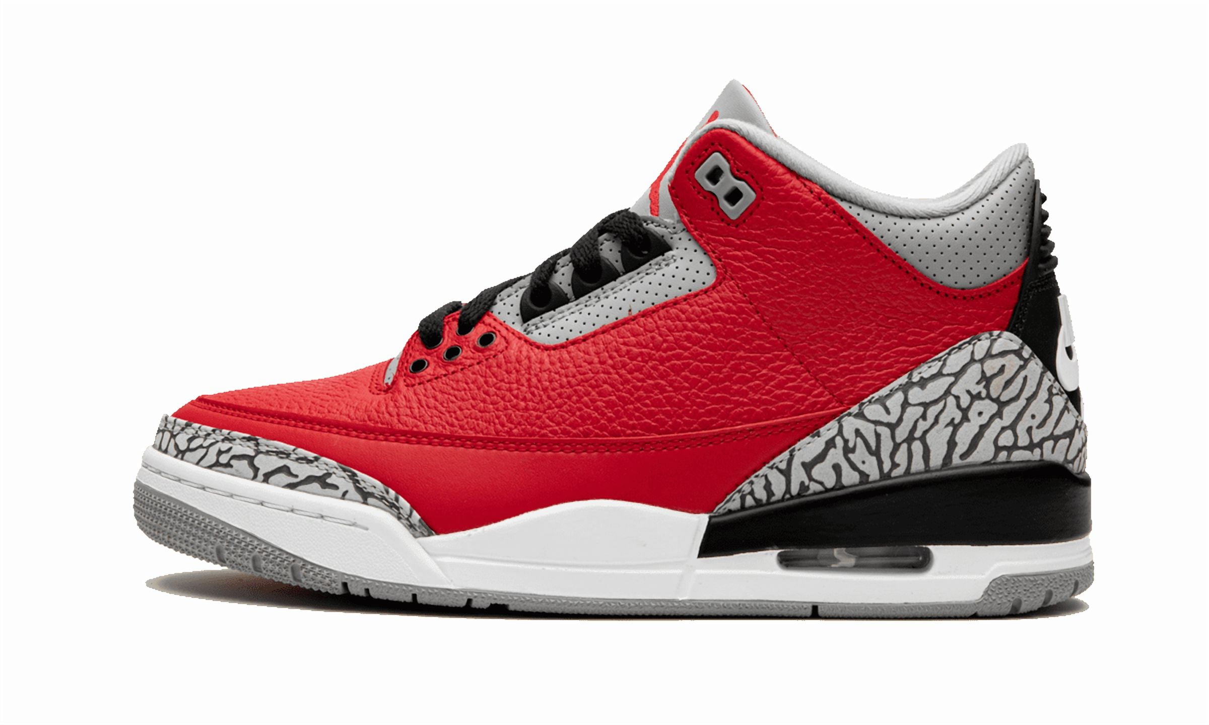 jordan 3 red mens